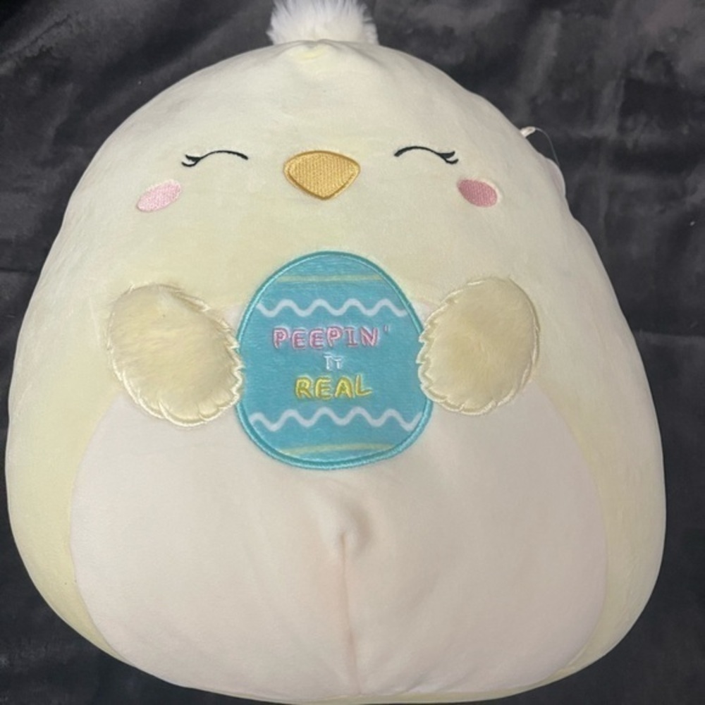 Squishmallows Yellow Chick Plush